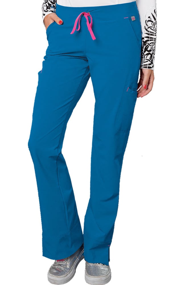 Smitten Scrub Bottom Women's Royal