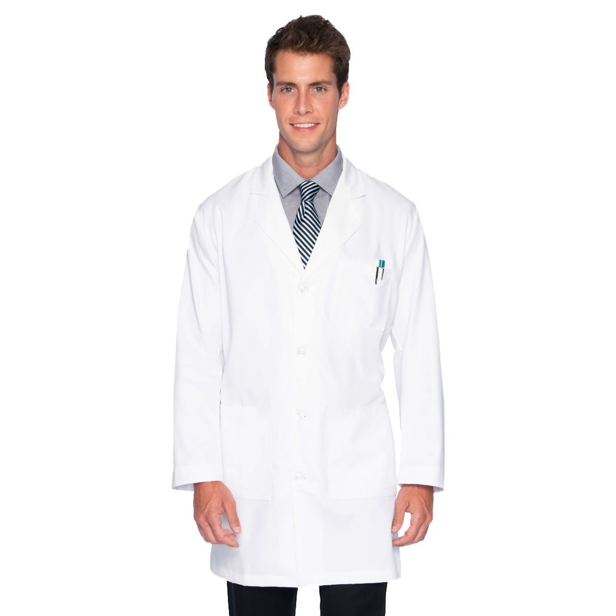Landau White Coats Men's