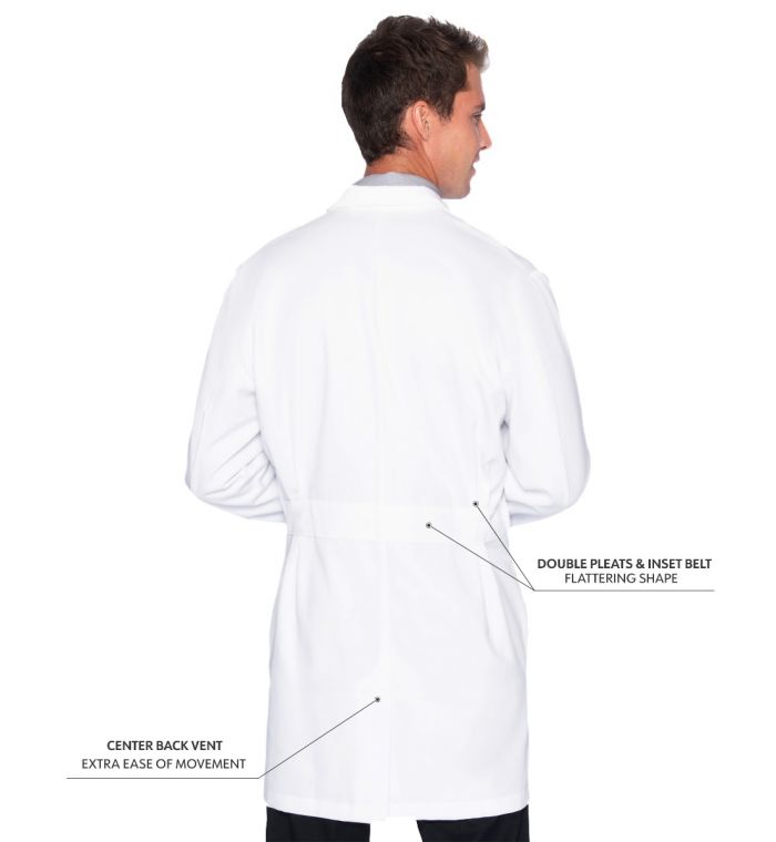 Landau White Coats Men's