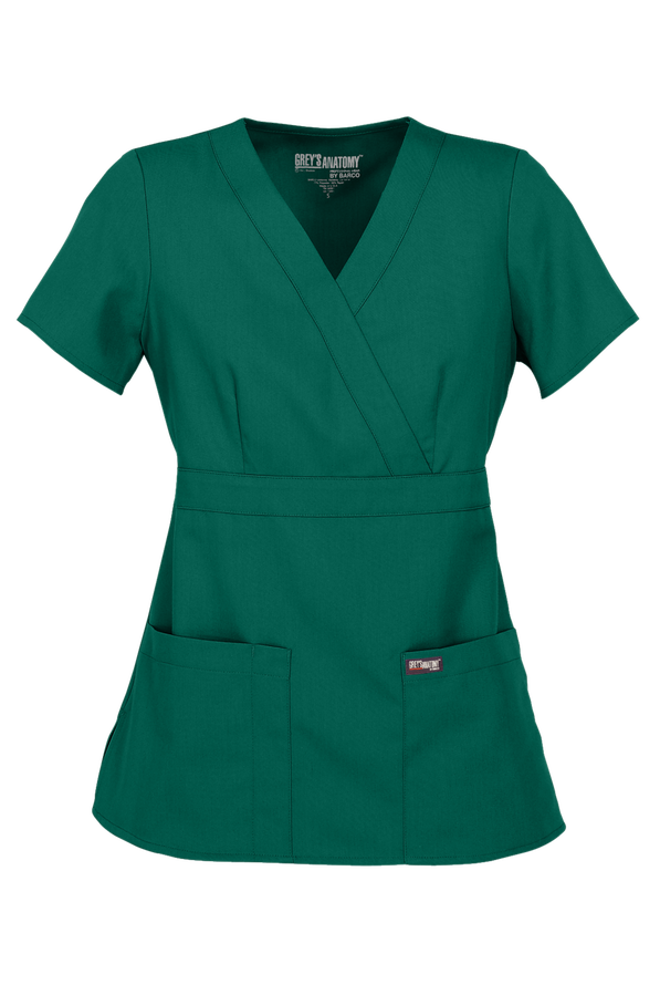 Grey's Anatomy Women's Scrub Top Hunter
