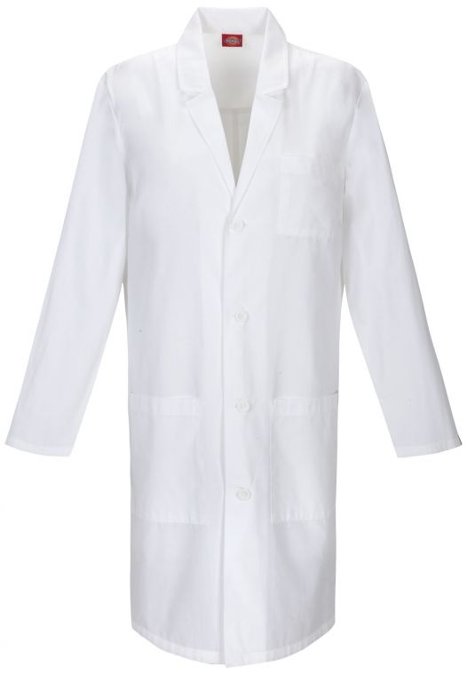 Dickies White Lab Coat Unisex