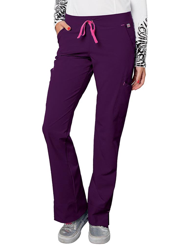Smitten Scrub Bottom Women's Eggplant