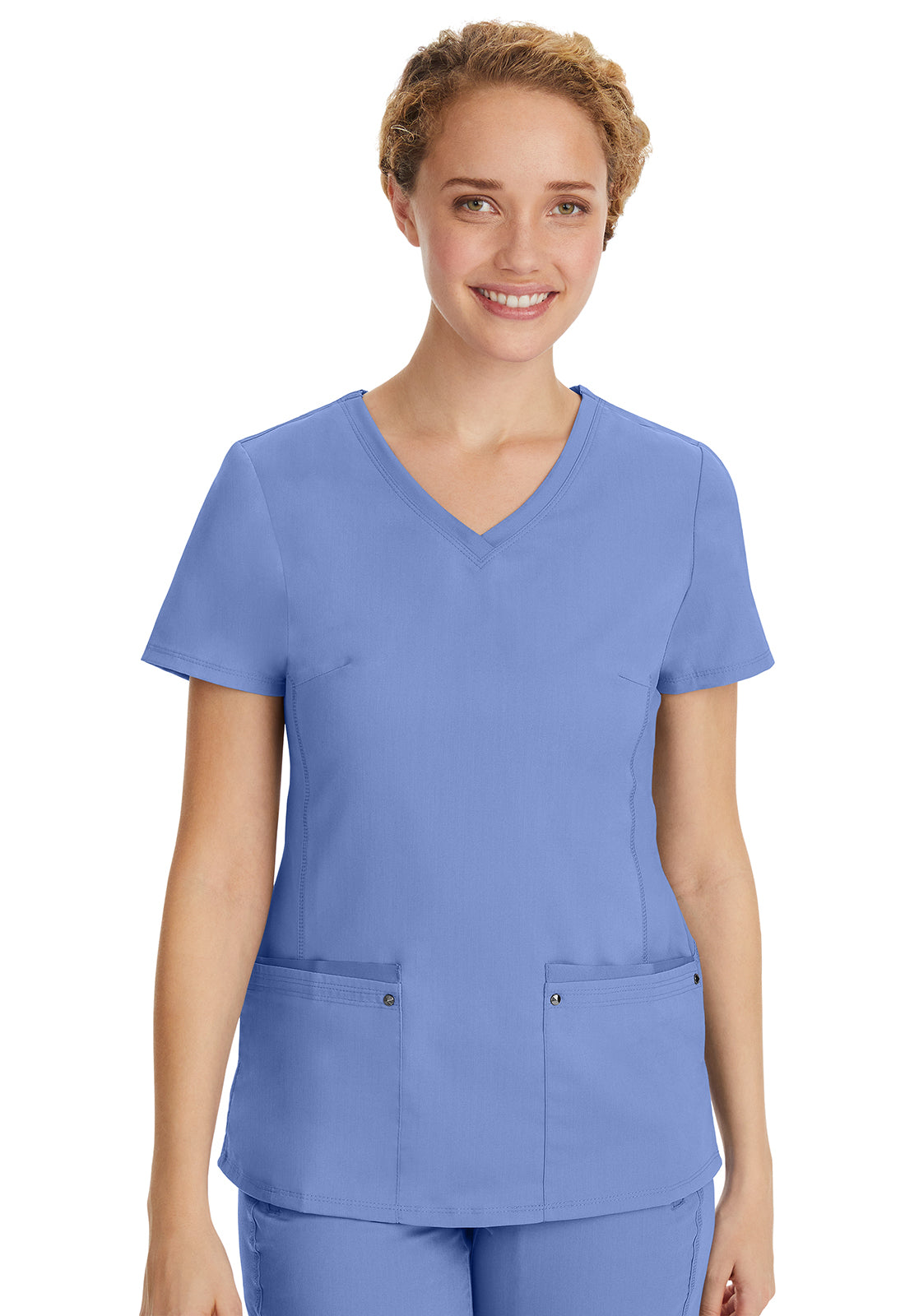 Healing Hands Purple Label Yoga Juliet Top Ceil