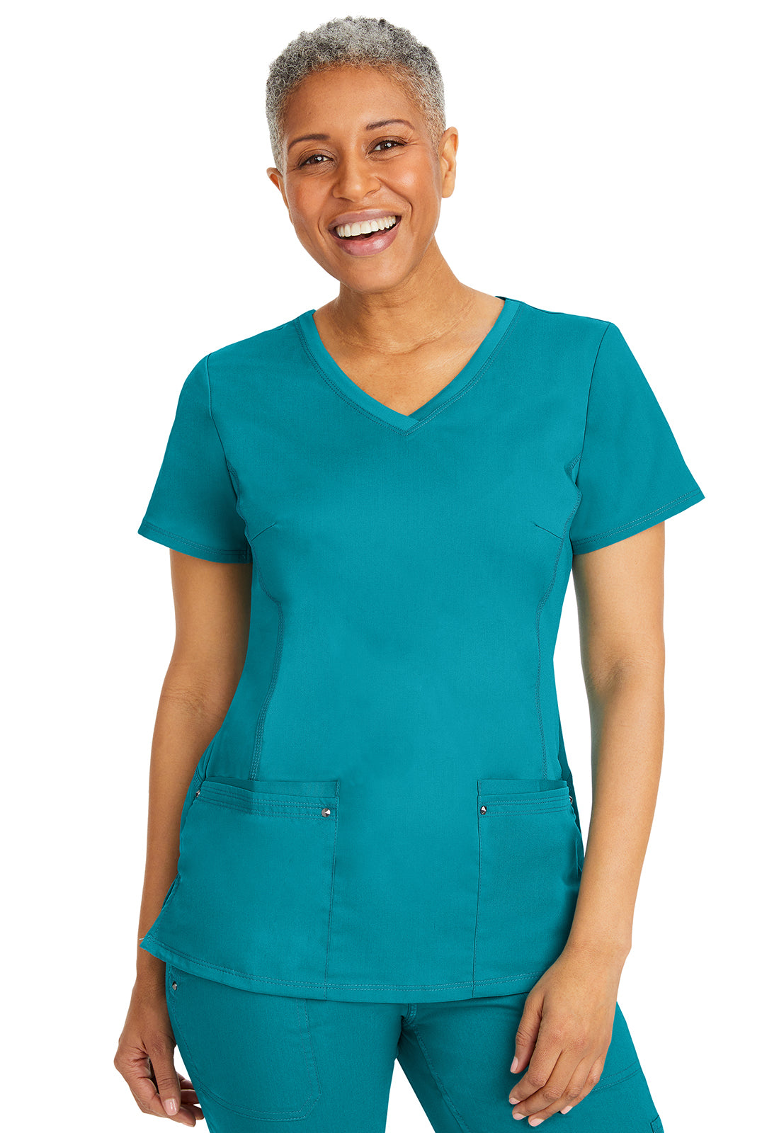 Healing Hands Purple Label Yoga Juliet Top Teal