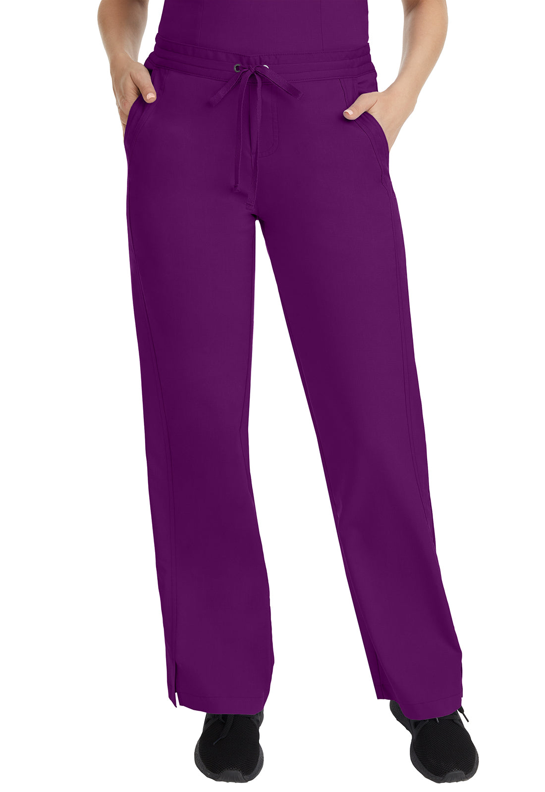 Healing Hands Purple Label Taylor Pant Eggplant