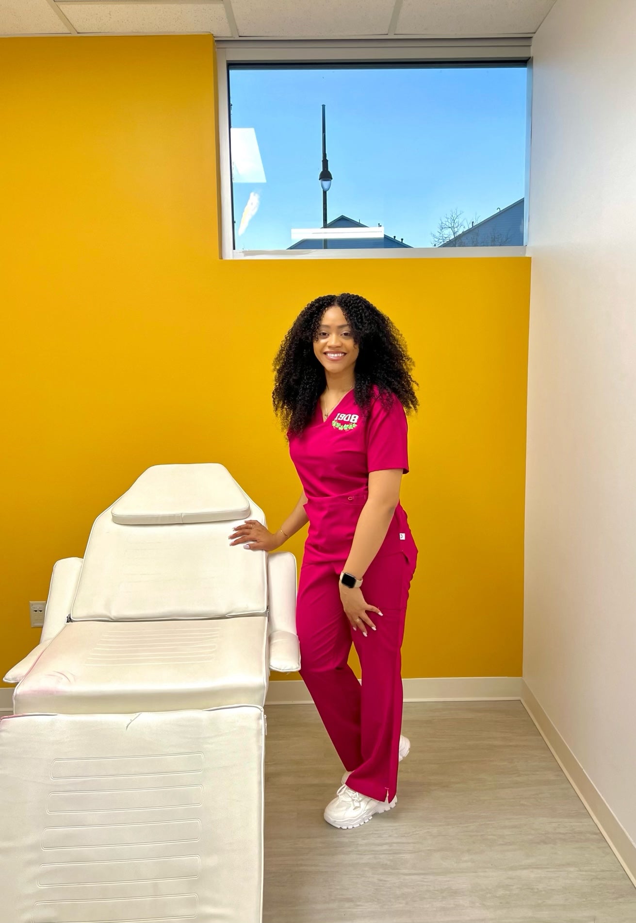 Pretty Girl Scrubs