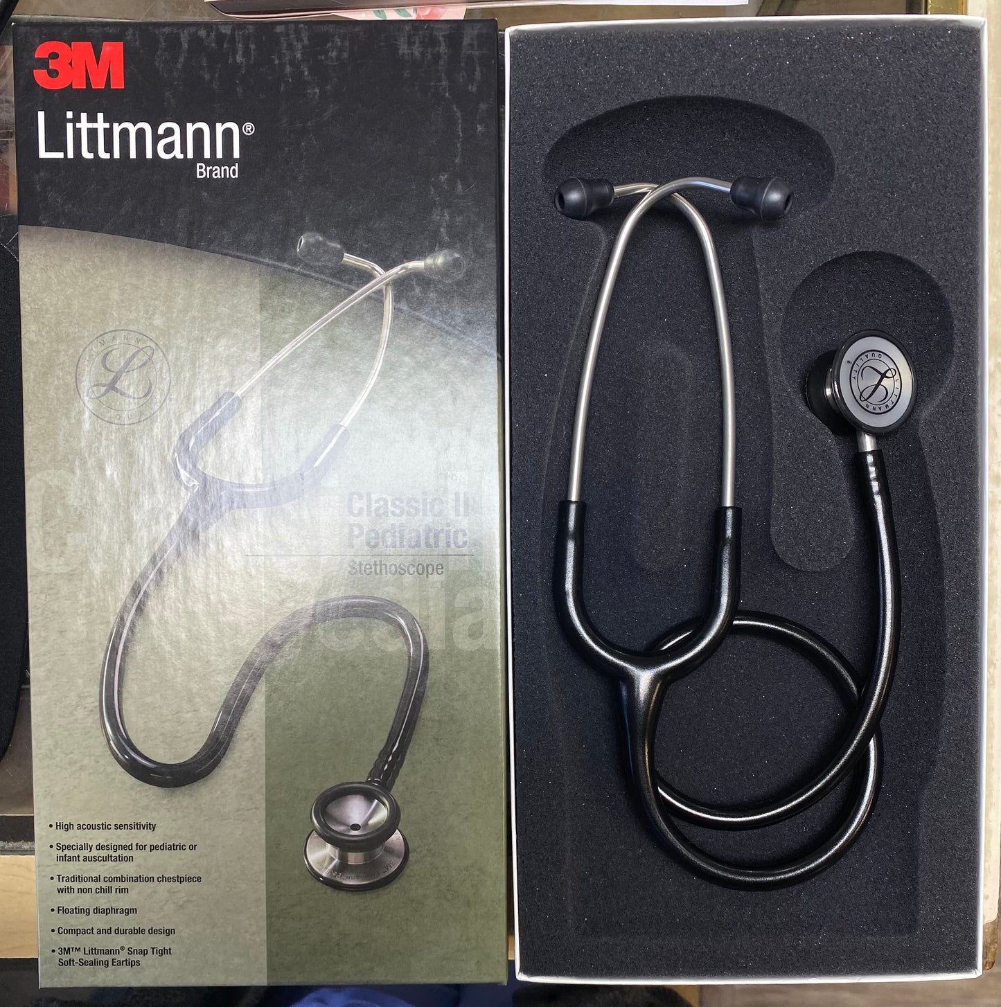 3M™ Littmann® Classic II Pediatric Stethoscope