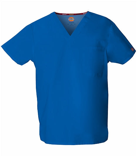 Dickies Unisex Scrub Top Royal