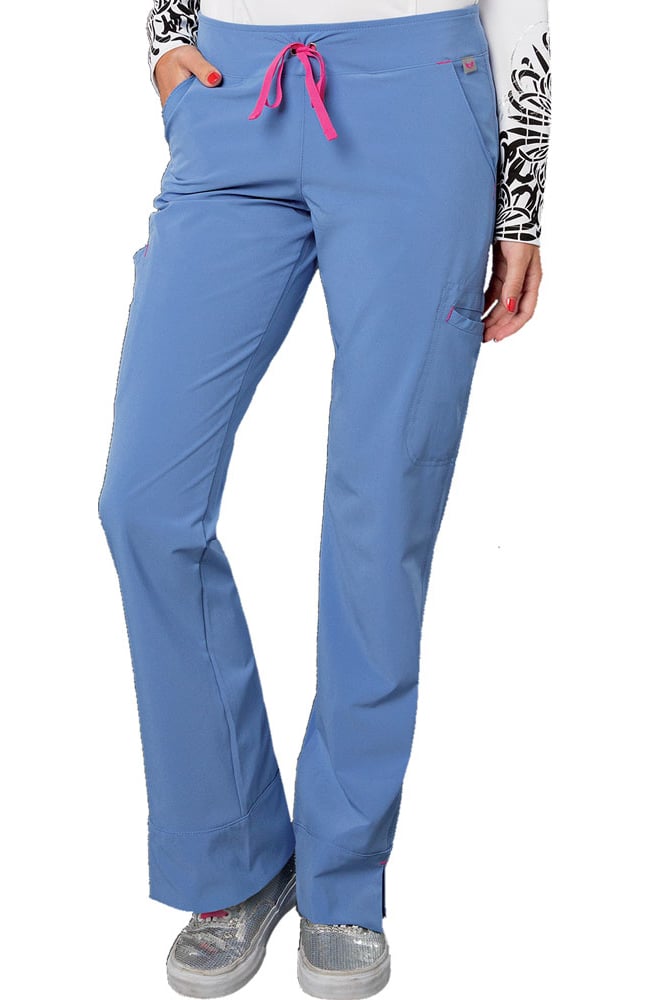 Smitten Scrub Bottom Women's Ceil Blue