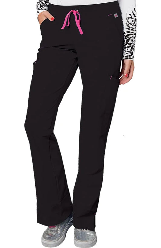 Smitten Scrub Bottom Women's Black