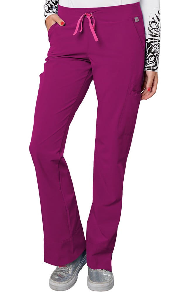 Smitten Scrub Bottoms Women's Pink