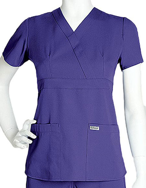 Grey's Anatomy Women's Scrub Top Amethyst