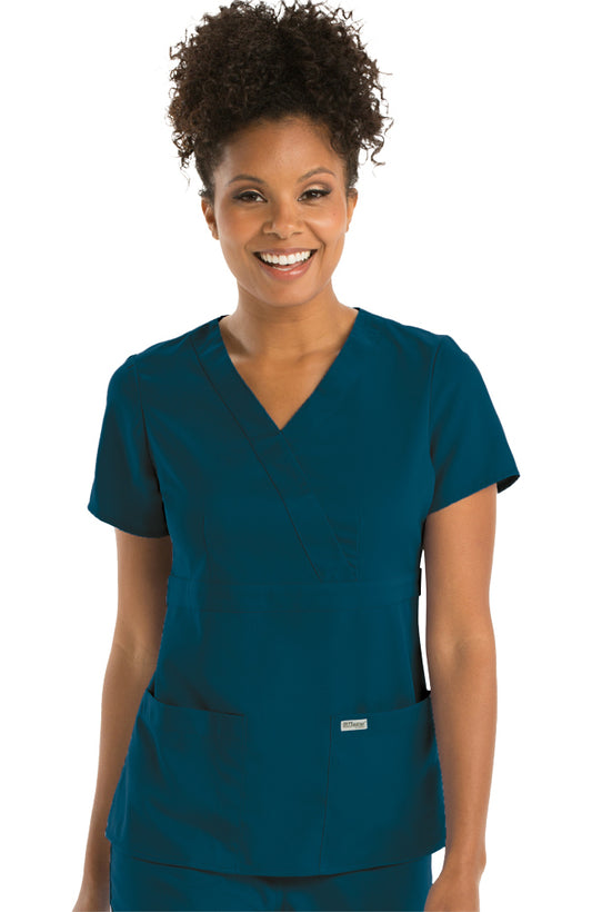 Grey's Anatomy Women's Scrub Top Bahama