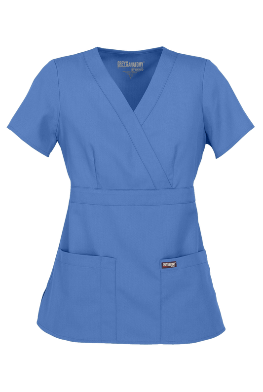 Grey's Anatomy Women's Scrub Top Ceil