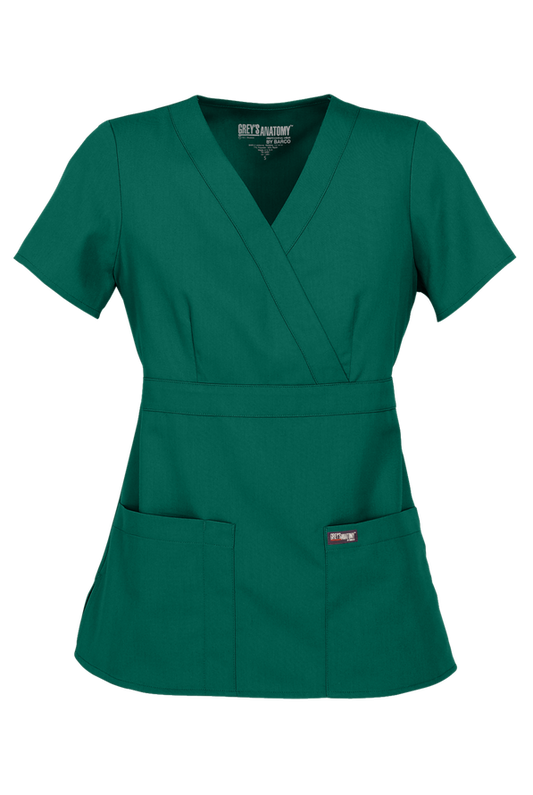 Grey's Anatomy Women's Scrub Top Hunter
