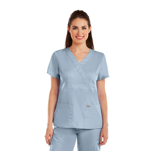 Grey's Anatomy Women's Scrub Top Moonstruck