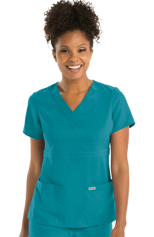 Grey's Anatomy Women's Scrub Top Teal