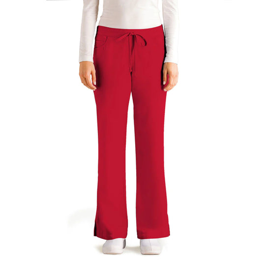 Grey's Anatomy Women's Scrub Bottom Hot Tamale