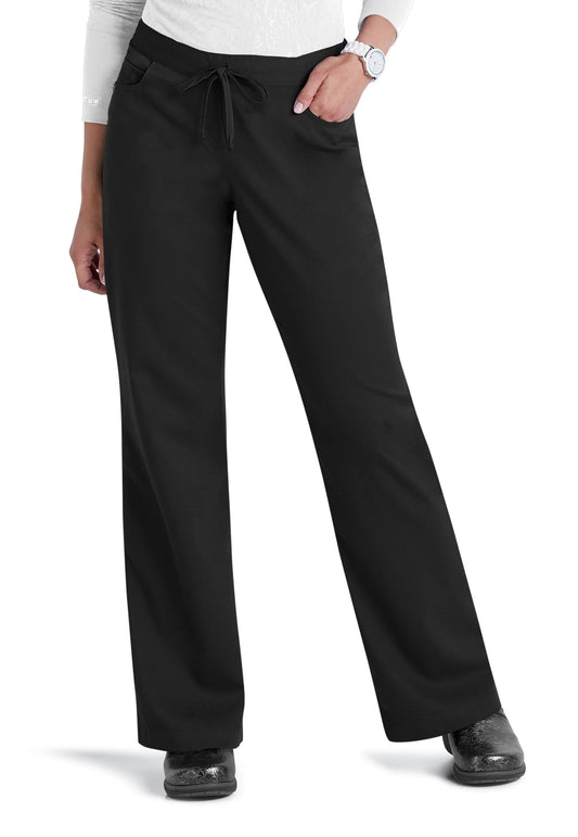 Grey's Anatomy Women's Scrub Bottom Black