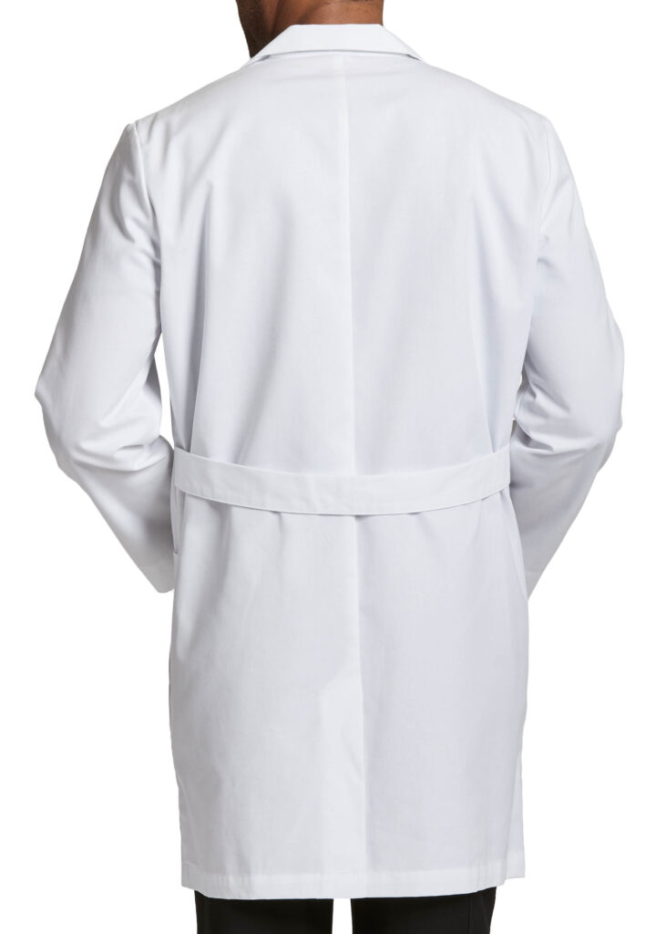 Mr.Barco White Coat