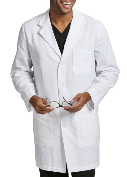 Mr.Barco White Coat