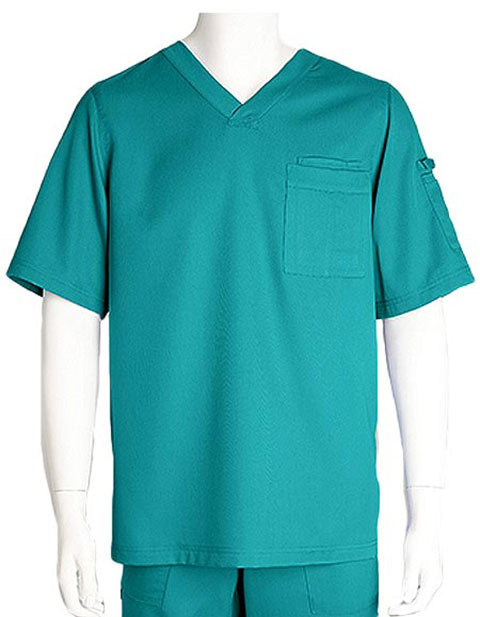 Grey's Anatomy Men's Scrub Top Teal