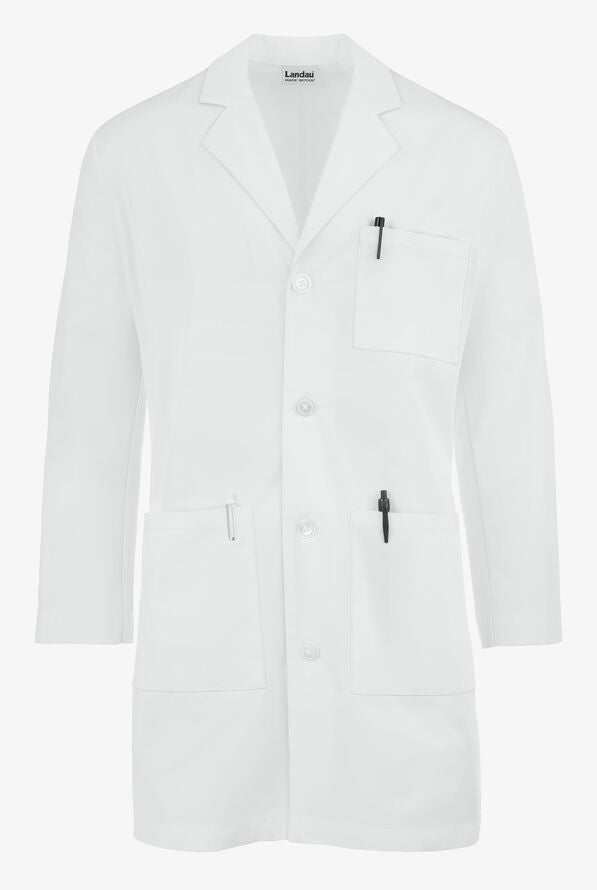 Landau White Coat