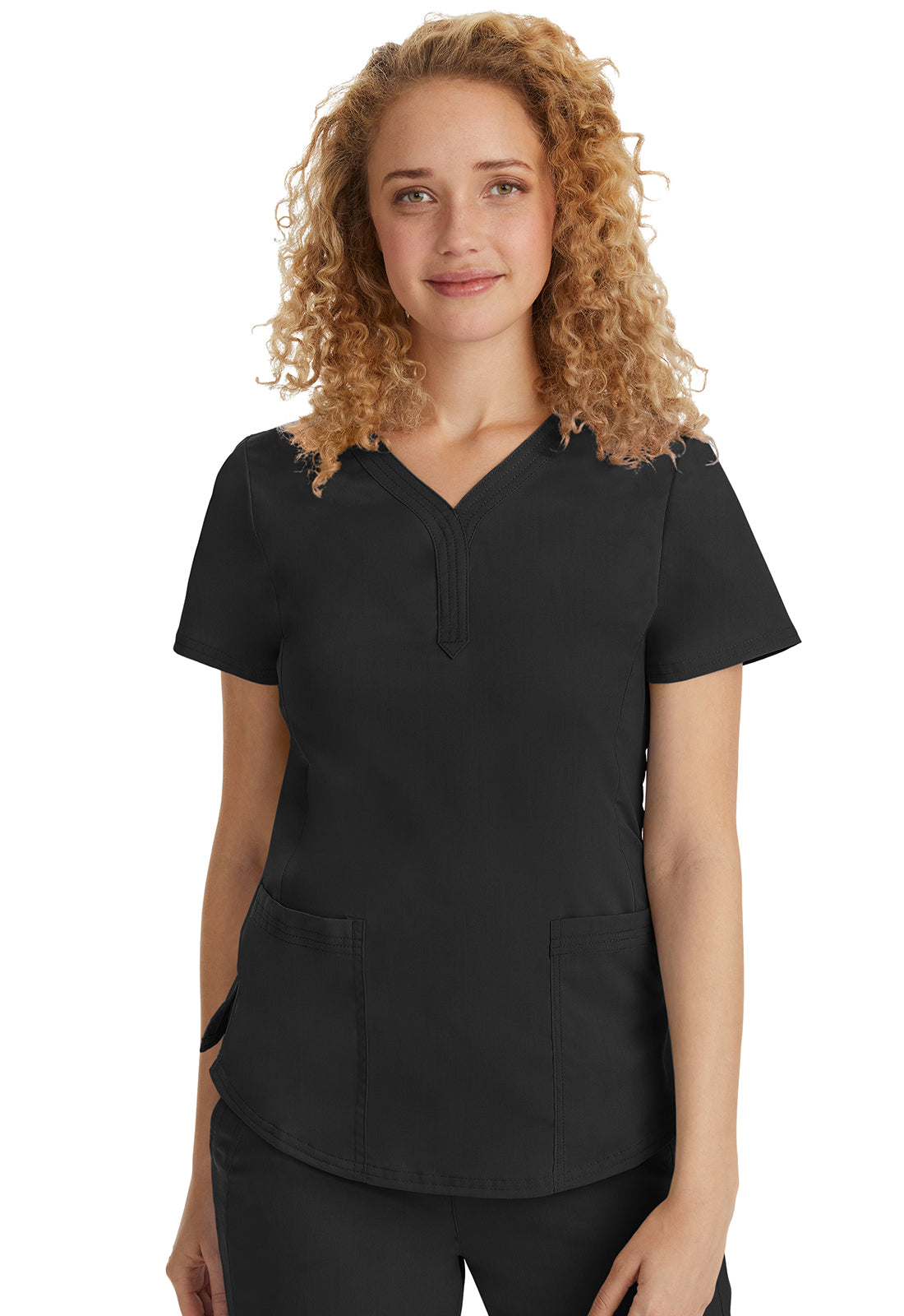 Healing Hands Purple Label Jane Top Black