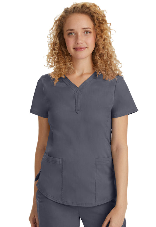 Healing Hands Purple Label Jane Top Pewter