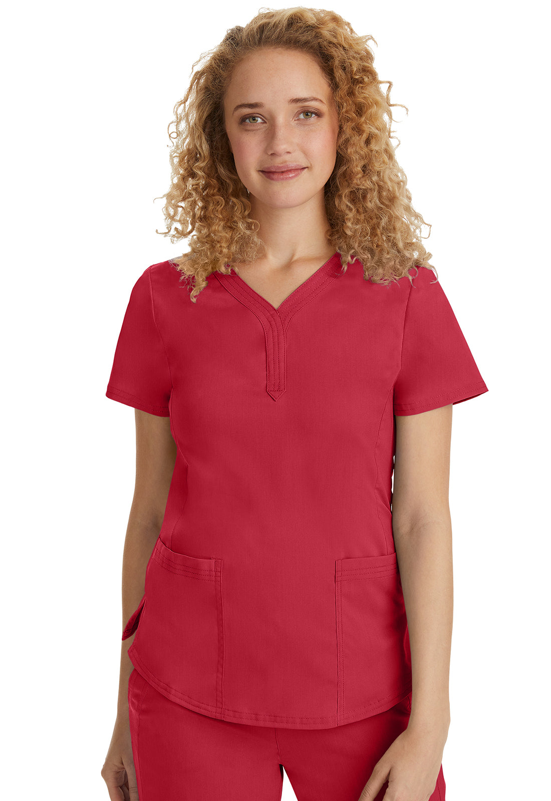 Healing Hands Purple Label Jane Top Red