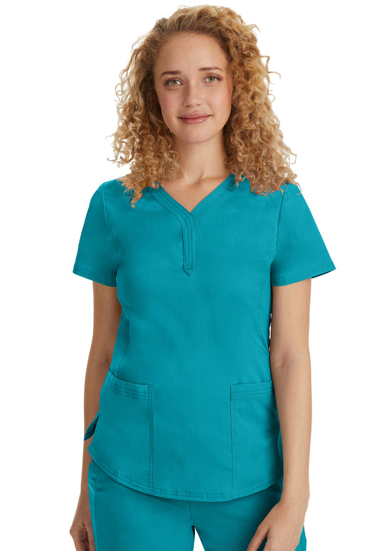 Healing Hands Purple Label Jane Top Teal