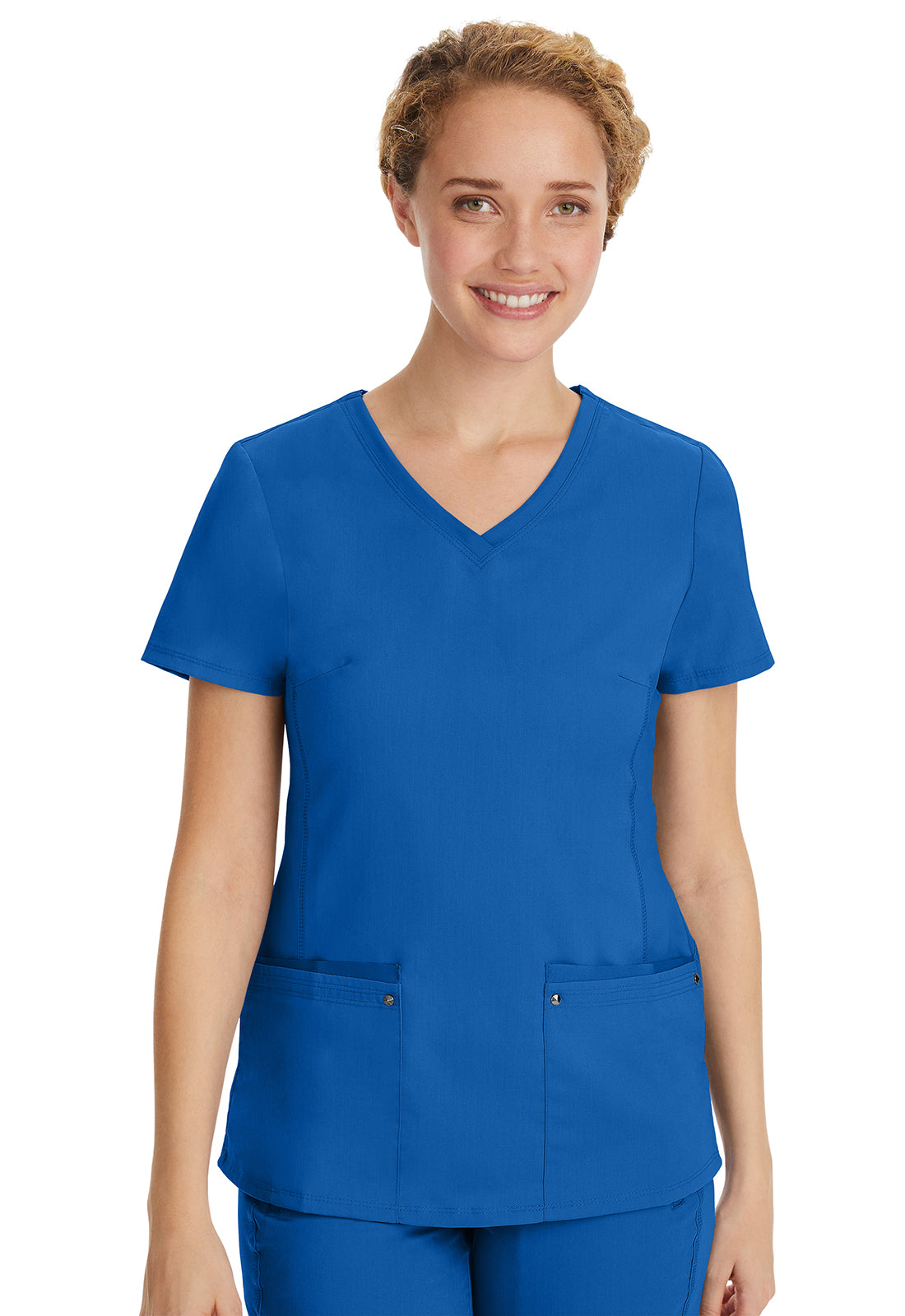 Healing Hand Purple Label Yoga Juliet Top Royal