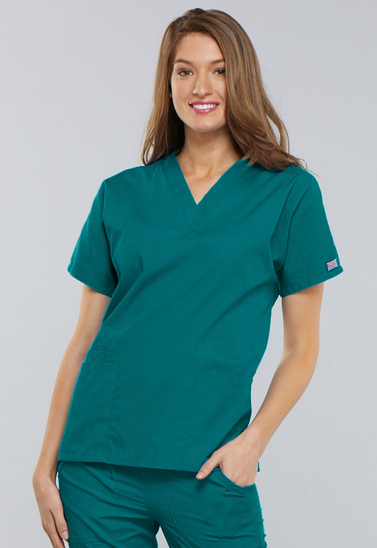Cherokee Scrub Top Ceil
