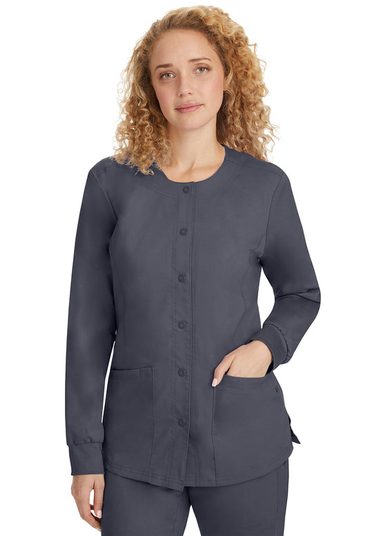 Healing Hands Purple Label Daisy Jacket Pewter