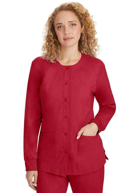 Healing Hands Purple Label Daisy Jacket Red