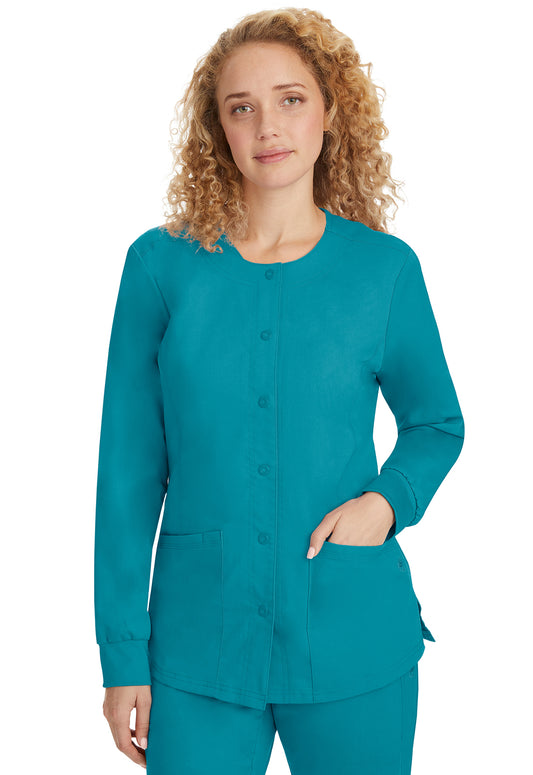 Healing Hands Purple Label Daisy Jacket Teal