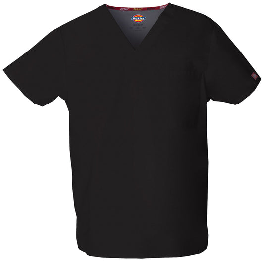 Dickies Scrub Top Black
