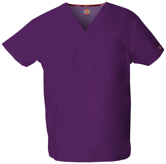Dickies Scrub Top Eggplant
