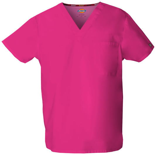 Dickies Scrub Top Pink