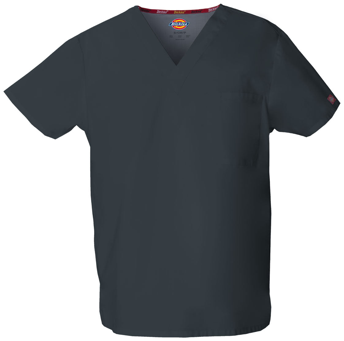 Dickies Scrub Top Pewter