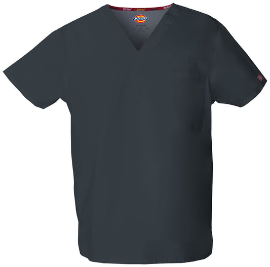 Dickies Scrub Top Pewter