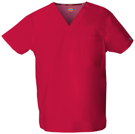 Dickies Scrub Top Red