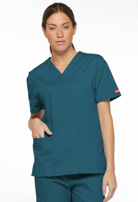 Dickies Scrub Top Caribbean