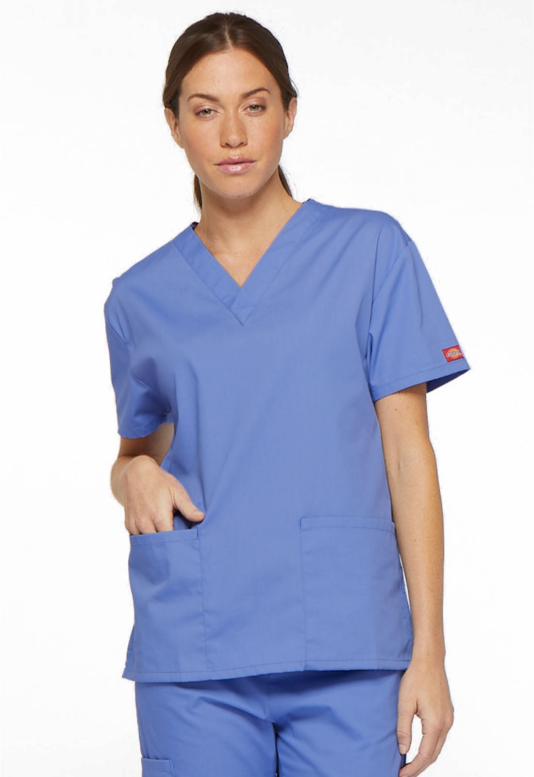 Dickies Scrub Top Ceil