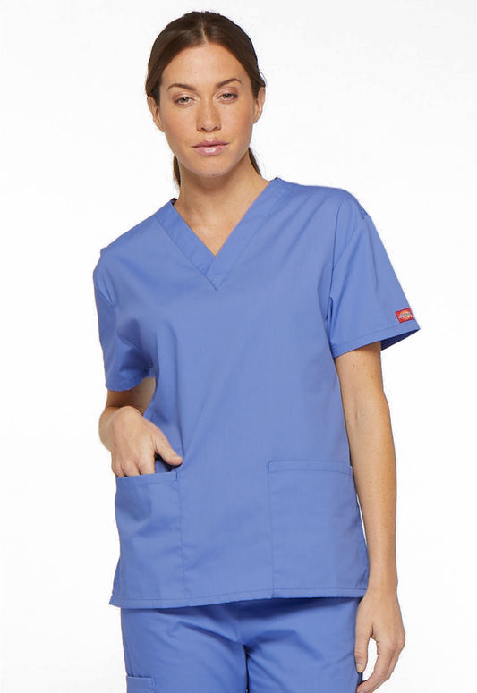 Dickies Scrub Top Ceil