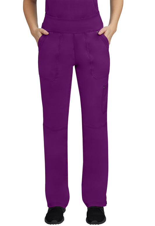 Healing Hands Purple Label Yoga Tori Bottom Eggplant