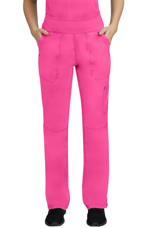 Healing Hands Purple Label Yoga Tori Bottom Shocking Pink