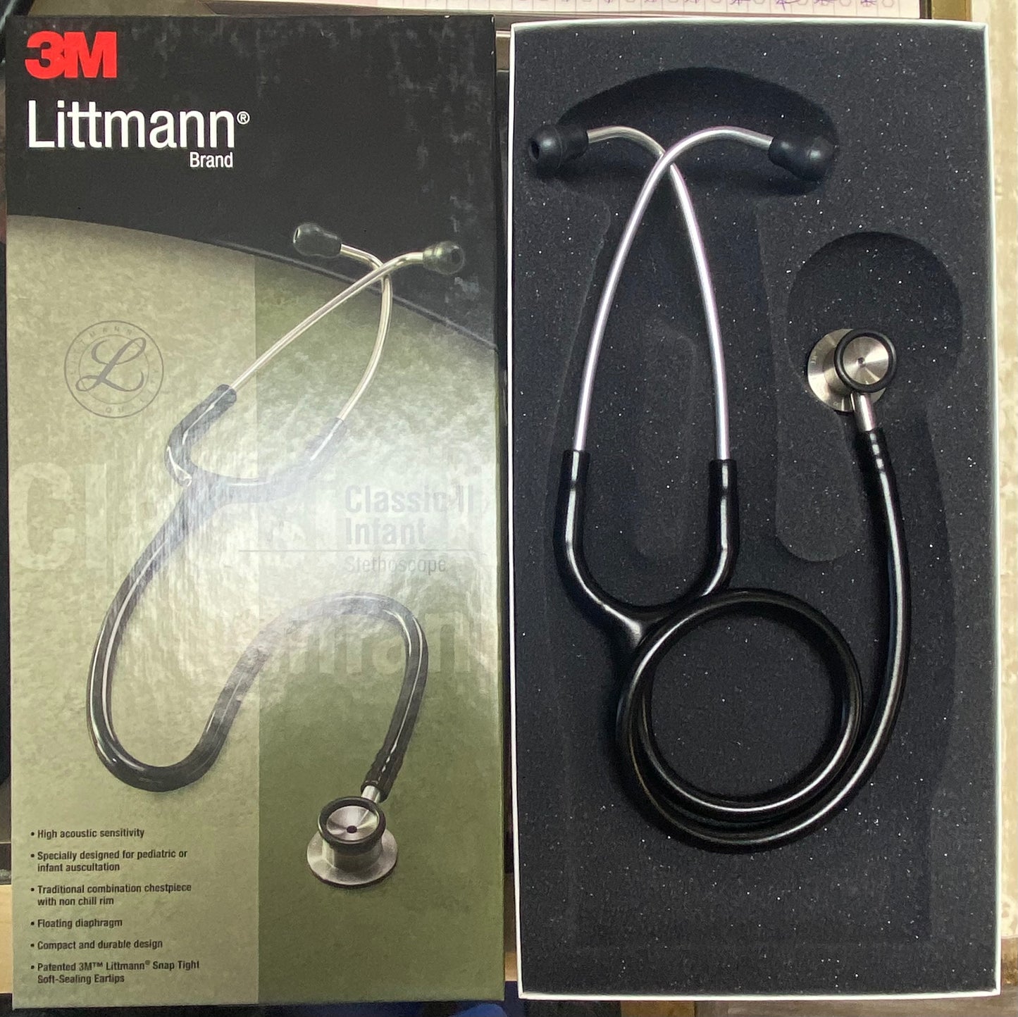3M™ Littmann® Classic II Infant Stethoscope