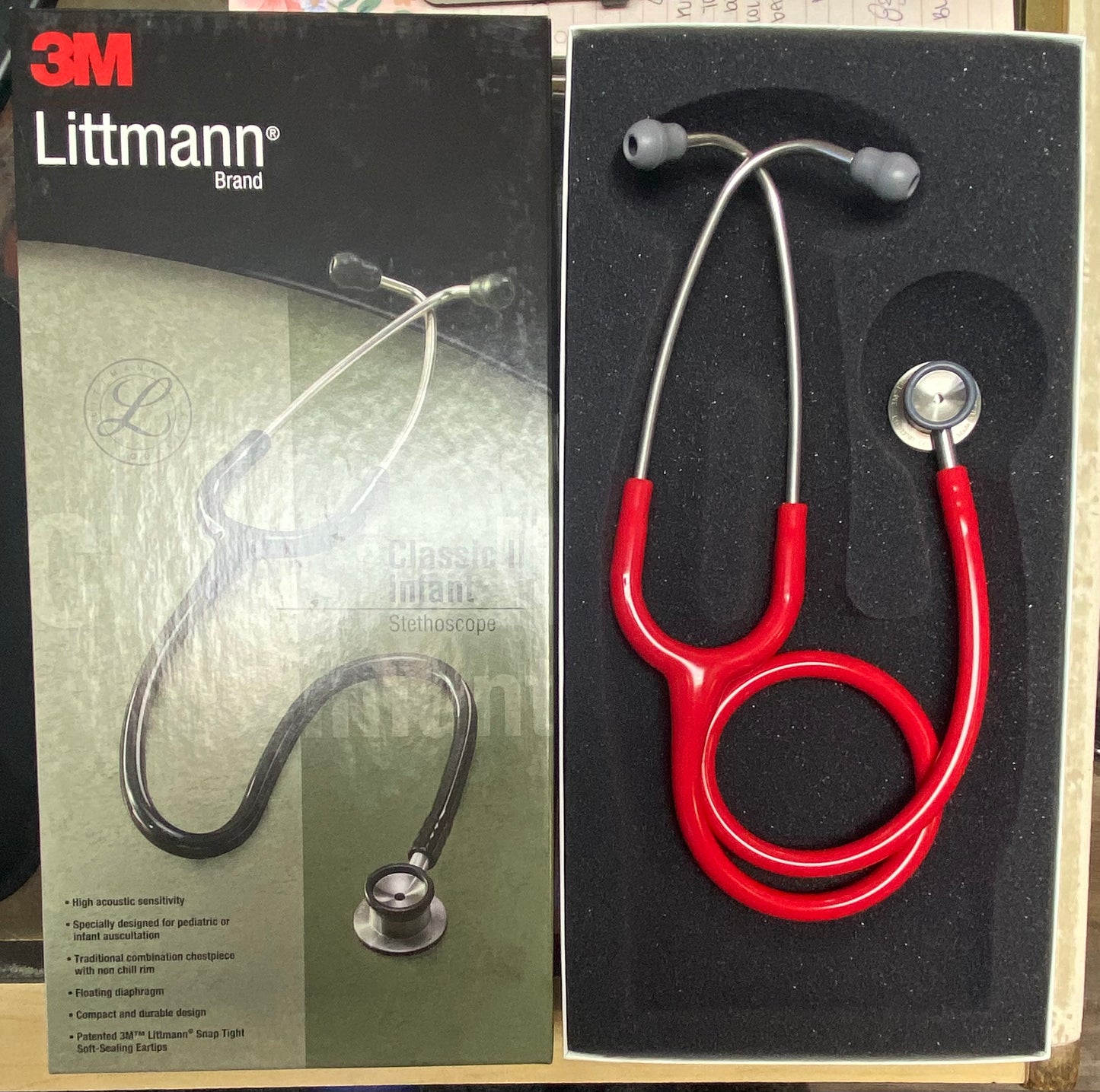 3M™ Littmann® Classic II Infant Stethoscope