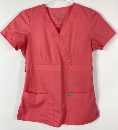Grey's Anatomy Scrub Top Womens Watermelon